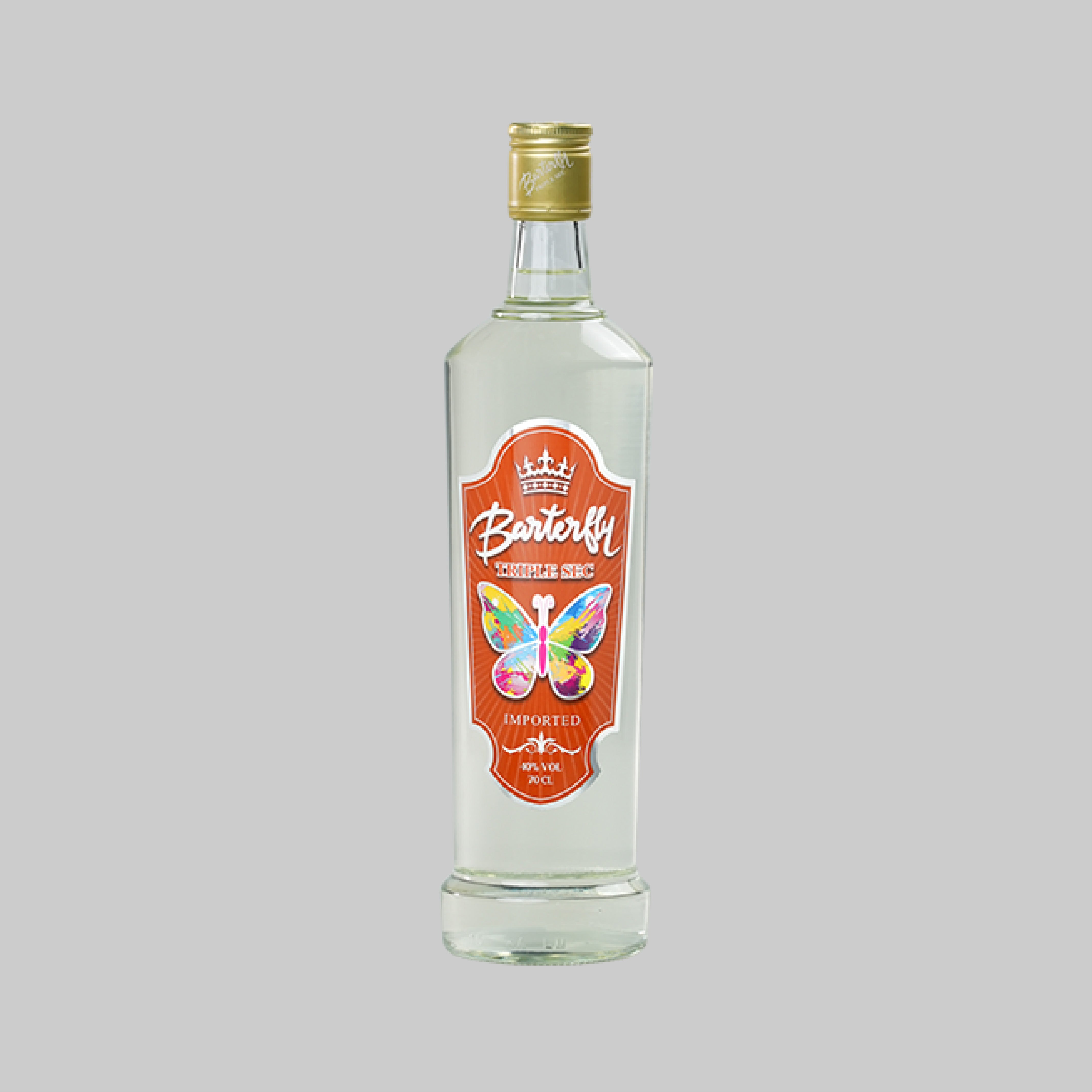 Barterfly Triple Sec 700ml 25.0% | TIME2DRINK